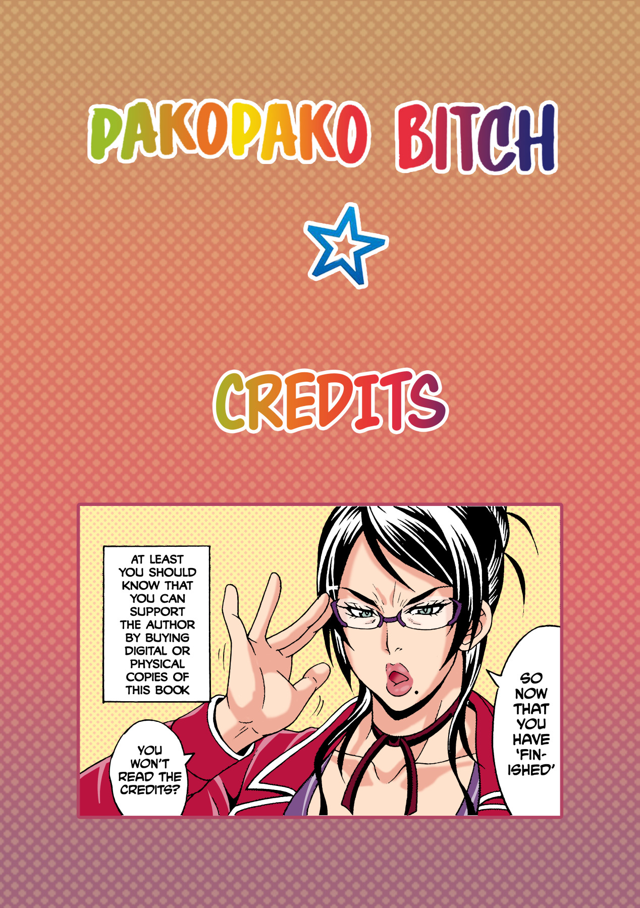 Hentai Manga Comic-Pakopako Bitch-Read-187